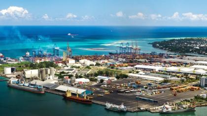 Port Louis, Mauritius.